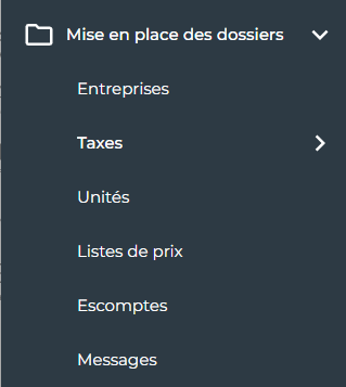menu mise epdd