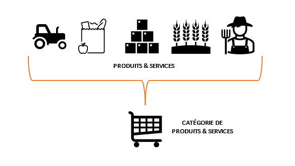 cycle produits-catégories