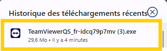 fichier tViewer