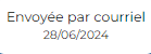 envoi courriel état
