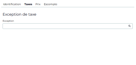 taxes prod-service