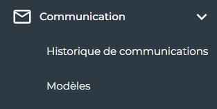 menu communication