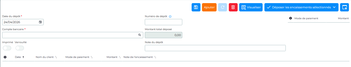 ajouter dépôt 1.13