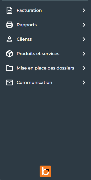 menus de SigaBill