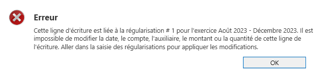erreur régul 1
