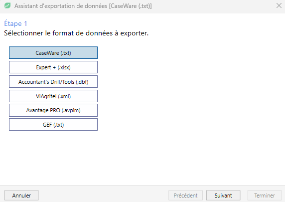 exportation