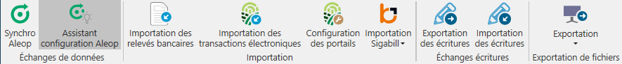 menu échanges