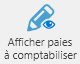 afficher paies à comptabiliser