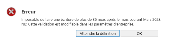 erreur nb mois ouverts