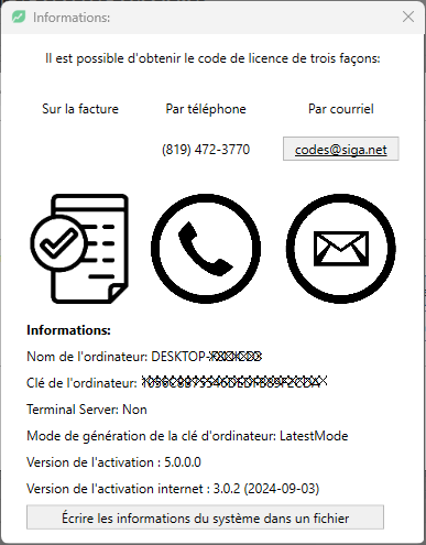 obtenir licence
