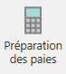 bouton Prep paie