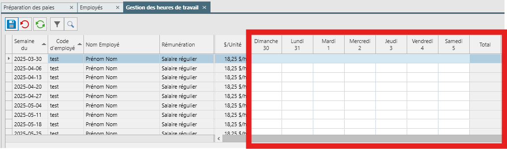 nb heures par gestion