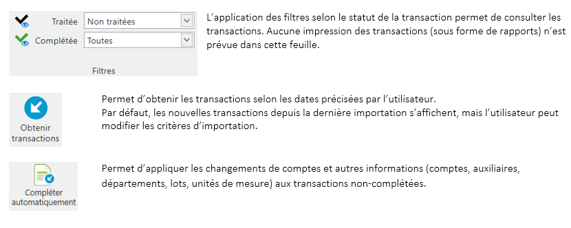 explication boutons AgConnexion
