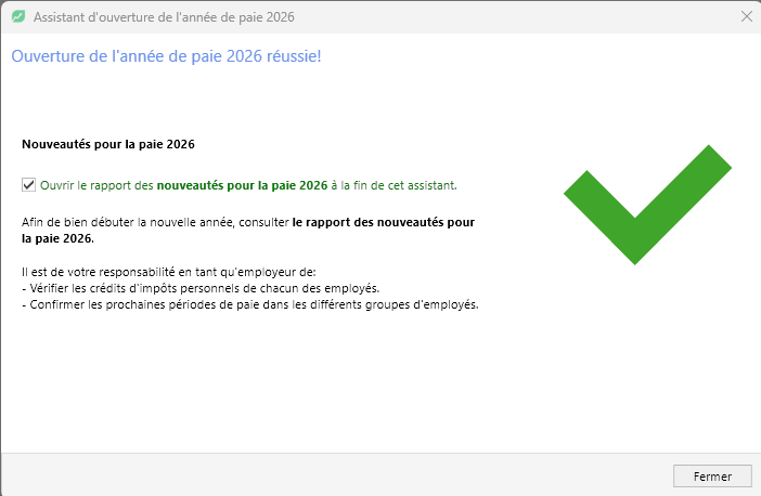 assistant paie étape 5