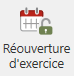 bouton réouverture exercice