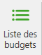 bouton liste budget