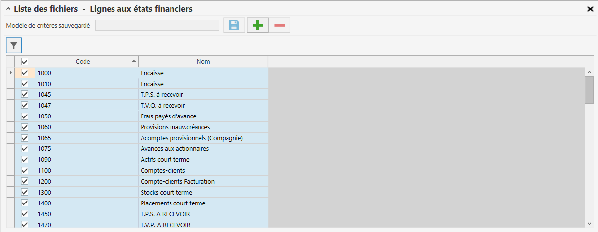 rapport LEF