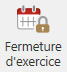 bouton fermeture exercice
