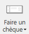 faire un chèque