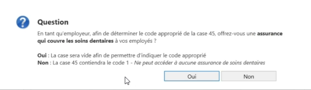 case 45 employeur