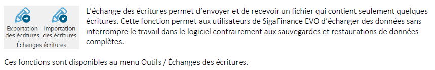 échange écritures accueil