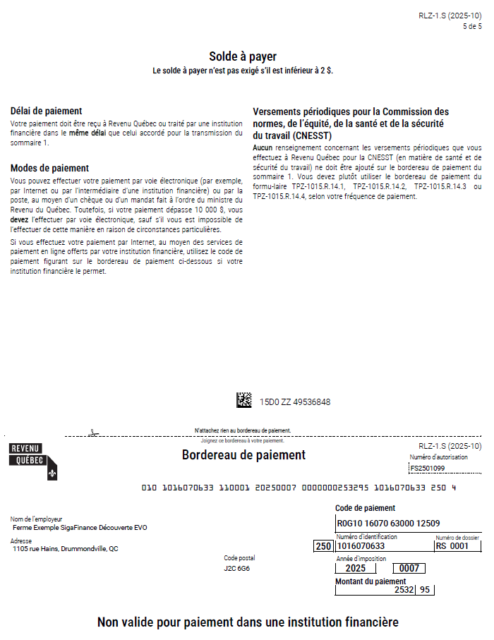 sommaire 1 page 5
