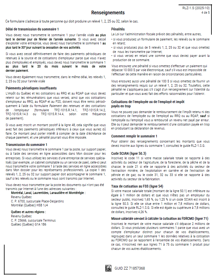 sommaire 1 page 4