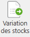 bouton Variations stocks rapport