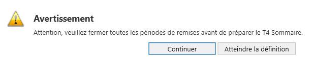 avertissement T4s