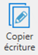 fonc-copier écriture