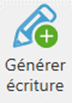bouton générer écritures