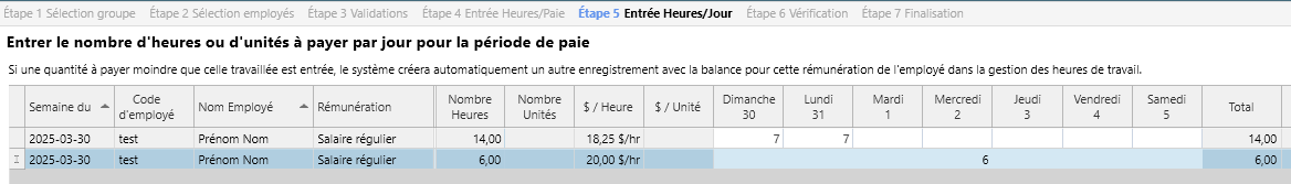 nb heures gestion paie