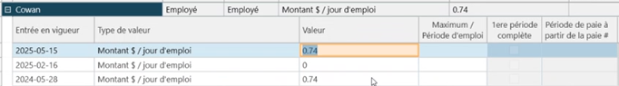 montant par jour