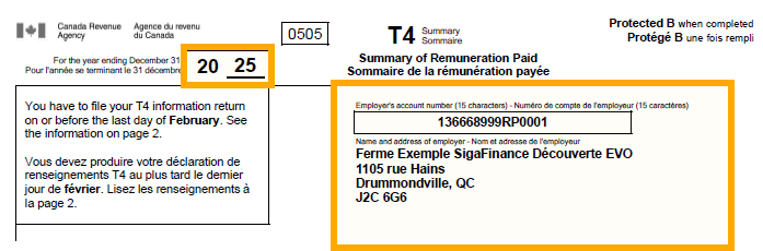 t4S - section identification