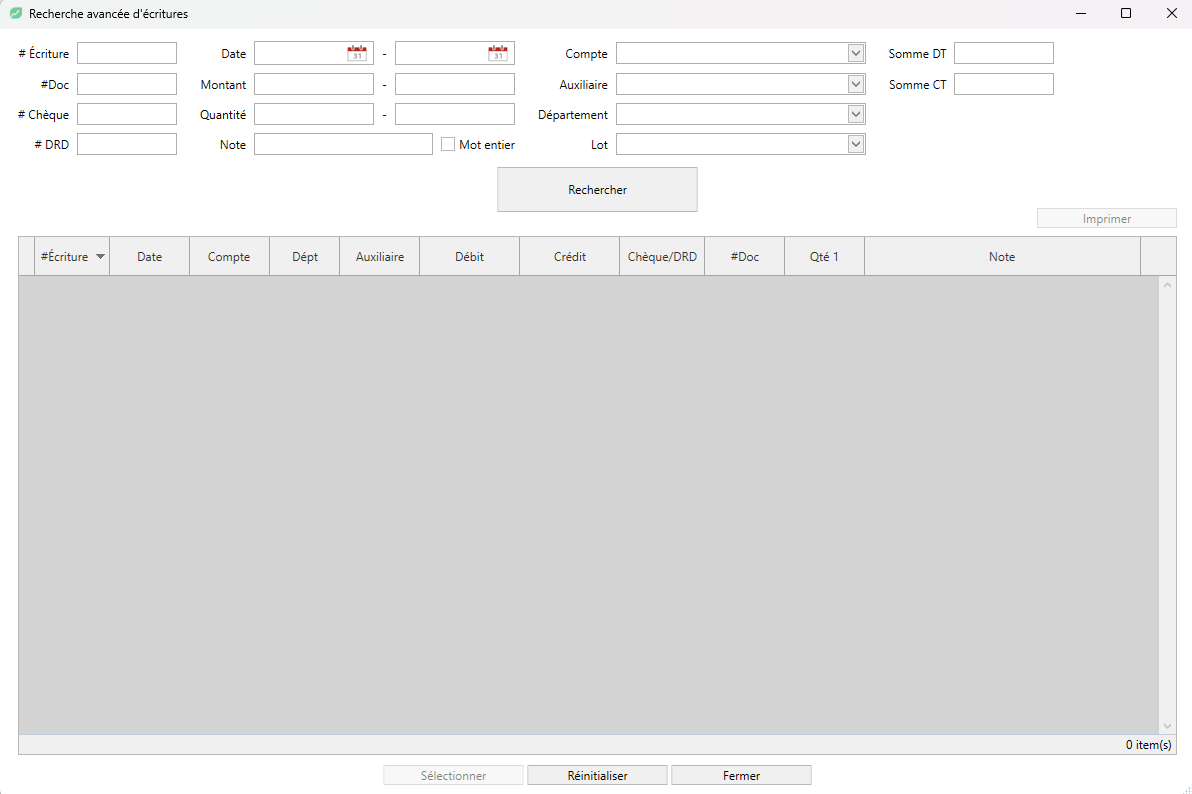 recherche écriture tableau