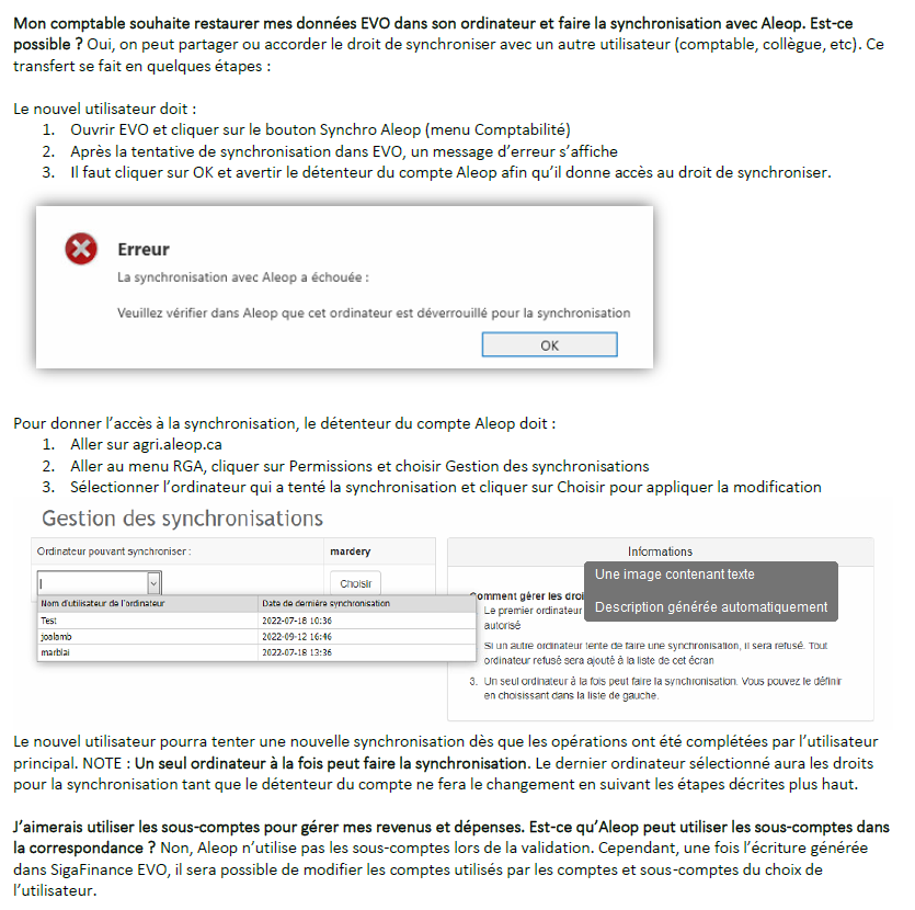 faq aleop 2
