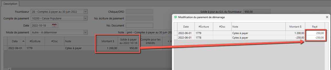 paiement démarrage step1