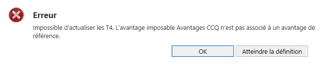 message t4 avantages