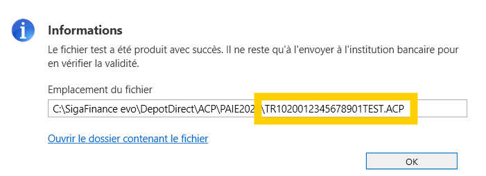 fichier test