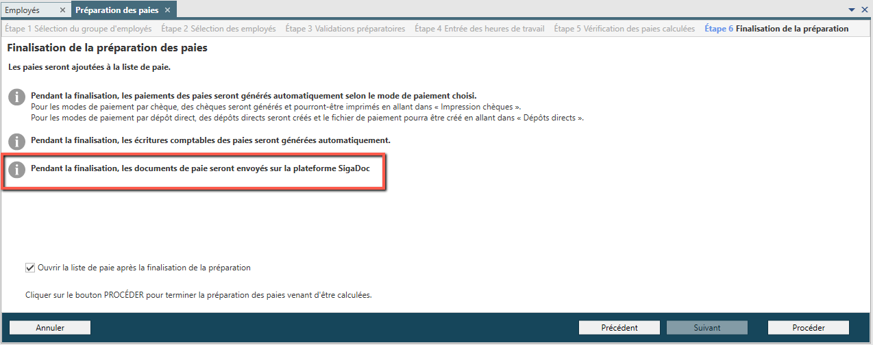 préparation paie sigadoc