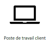 icone poste travail