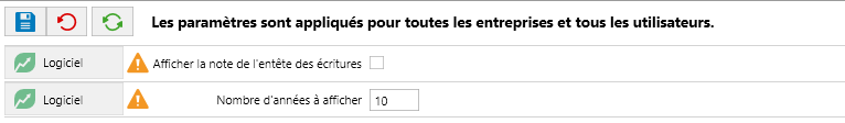 parametre gl