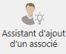 ajout associé