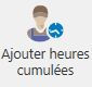 bouton gestion - ajout heures