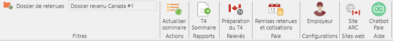 menu t4 sommaire