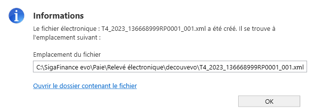 production t4 xml
